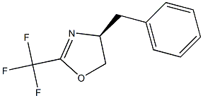 (S)-4-Benzyl-2-(trifluoroMethyl)-4,5-dihydrooxazole Structure