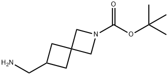 6-AMinoMethyl-2-Boc-2-aza-spiro[3.3]heptane Structure