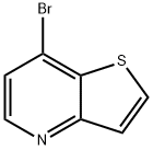7-BroMo-thieno[3,2-b]pyridine Structure