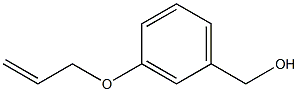 (3-(allyloxy)phenyl)Methanol 구조식 이미지