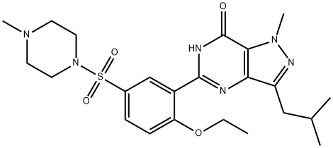 1391053-95-4 5-[2-Ethoxy-5-[(4-Methyl-4-oxido-1-piperazinyl)sulfonyl]phenyl]-1,6-dihydro-1-Methyl-3-(2-Methylpropyl)-7H-pyrazolo[4,3-d]pyriMidin-7-one