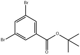 tert-butyl 3,5-dibroMobenzoate 구조식 이미지