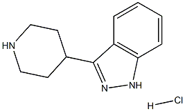 3-(Piperidin-4-yl)-1H-indazole hydrochloride Structure