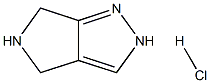 2,4,5,6-Tetrahydro-pyrrolo[3,4-c]pyrazole hydrochloride 구조식 이미지