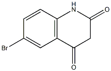 6-BroMoquinoline-2,4(1H,3H)-dione Structure