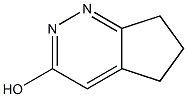6,7-Dihydro-5H-cyclopenta[c]pyridazin-3-ol 구조식 이미지