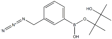 3-(AzidoMethyl)benzeneboronic acid pinacol ester, 95% Structure