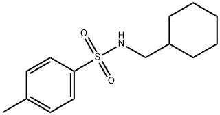 N-(CyclohexylMethyl)-4-MethylbenzenesulfonaMide, 97% 구조식 이미지