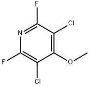 3,5-Dichloro-2,6-difluoro-4-Methoxypyridine, 97% Structure