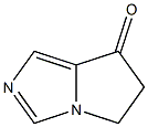 5,6-Dihydro-pyrrolo[1,2-c]iMidazol-7-one Structure