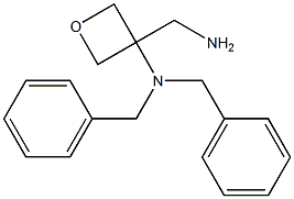 3-(aMinoMethyl)-N,N-dibenzyloxetan-3-aMine 구조식 이미지