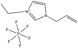 1-Allyl-3-ethyliMidazoliuM hexafluorophosphate Structure
