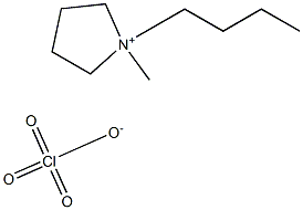 N-butyl-N-MethylpyrrolidiniuM perchlorade 구조식 이미지