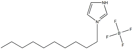 N-DecyliMidazoliuM tetrafluoroborate Structure