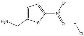 2-(AMinoMethyl)-5-nitrothiophene Hydrochloride 구조식 이미지