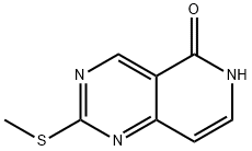 2-(METHYLTHIO)PYRIDO[4,3-D]PYRIMIDIN-5(6H)-ONE Structure