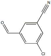 3-CYANO-5-CHLOROBENZALDEHYDE Structure