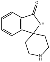 SPIRO[ISOINDOLINE-1,4'-PIPERIDIN]-3-ONE HCL Structure