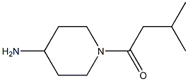 4-AMINO-1-ISOVALERYLPIPERIDINE Structure