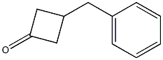3-benzylcyclobutanone 구조식 이미지