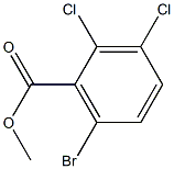 methyl 6-bromo-2,3-dichlorobenzoate 구조식 이미지