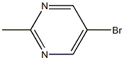 2-Methyl-5-bromopyrimidine 구조식 이미지