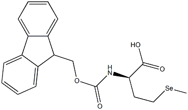 Fmoc-D-Selenomethionine 구조식 이미지