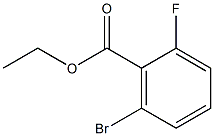 Ethyl 2-fluoro-6-broMobenzoate 구조식 이미지