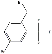 4-broMo-2-trifluoroMethylbenzyl broMide Structure