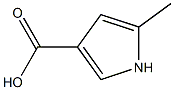 5-Methyl-1H-pyrrole-3-carboxylic acid Structure