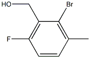 (2-broMo-6-fluoro-3-Methylphenyl)Methanol Structure