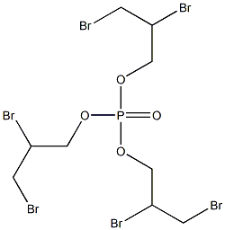 TRI(2,3-DIBROMOPROPYL)PHOSPHAT Structure