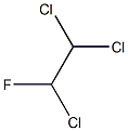 1,1,2-TRICHLOROFLUOROETHANE Structure