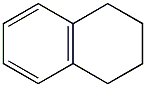 1,2,3,4-Tetrahydronaphthalene Solution 구조식 이미지