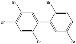 2.2'.4.5.5'-Pentabromobiphenyl Solution Structure