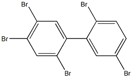 2.2'.4.5.5'-Pentabromobiphenyl Solution 구조식 이미지