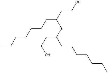 2-Hydroxyethyl-n-octyl sulphide Solution Structure
