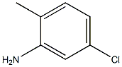 5-Chloro-2-methylaniline Solution 구조식 이미지