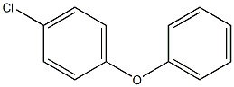 4-Chlorophenyl phenyl ether Solution 구조식 이미지