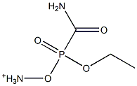 Fosamine Ammonium Solution 구조식 이미지