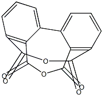 2,2',3,3'-biphenyl-tetracarboxylic acid dianhydride Structure