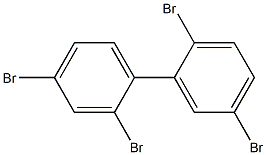 2,2',4,5'-Tetrabromobiphenyl 100 μg/mL in Hexane Structure