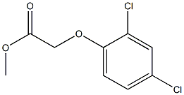 2,4-D-methyl ester 100 μg/mL in Methanol 구조식 이미지