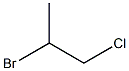 2-Bromo-1-chloropropane 2000 μg/mL in Methanol 구조식 이미지