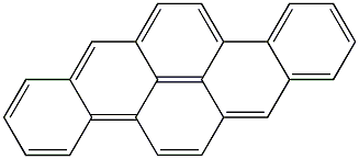 Dibenzo[a,h]pyrene 200 μg/mL in Dichloromethane 구조식 이미지