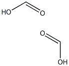 Methanoic acid (Formic acid) 구조식 이미지