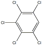 Pentachlorobenzene 100 μg/mL in Methylene chloride 구조식 이미지