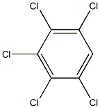 Pentachlorobenzene 100 μg/mL in Methylene chloride Structure