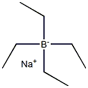 Sodium tetraethylborate 20% in THF 구조식 이미지