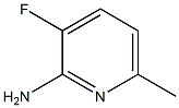 2-AMino-3-fluoro-6-Methylpyridine Structure